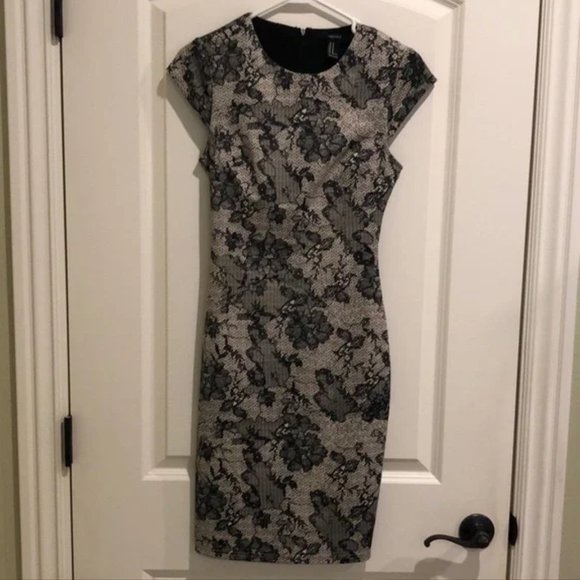 Forever 21 bodycon career dress EUC - Picture 1 of 4